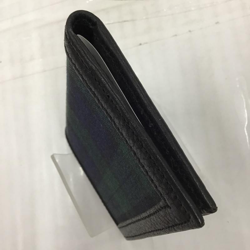 ポーター PORTER カードケース 定期入れ 箱有 チェック メンズ USED 古着 中古 10103146