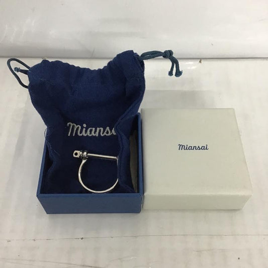 マイアンサイ MIANSAI キーホルダー キーホルダー ScrewCuff キーリング 箱有 メンズ USED 古着 中古 10103160