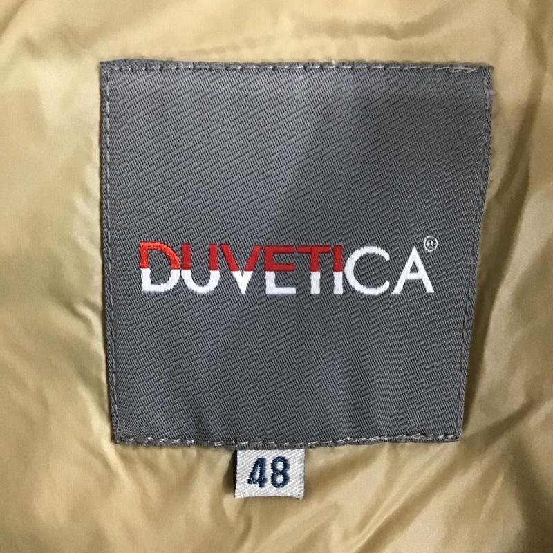 デュベティカ DUVETICA ジャケット、上着 ジャンパー、ブルゾン ジップアップジャケット ダウンジャケット アウター カジュアルジャケット 48 無地 黒 / ブラック / black メンズ USED 古着 中古 10103194