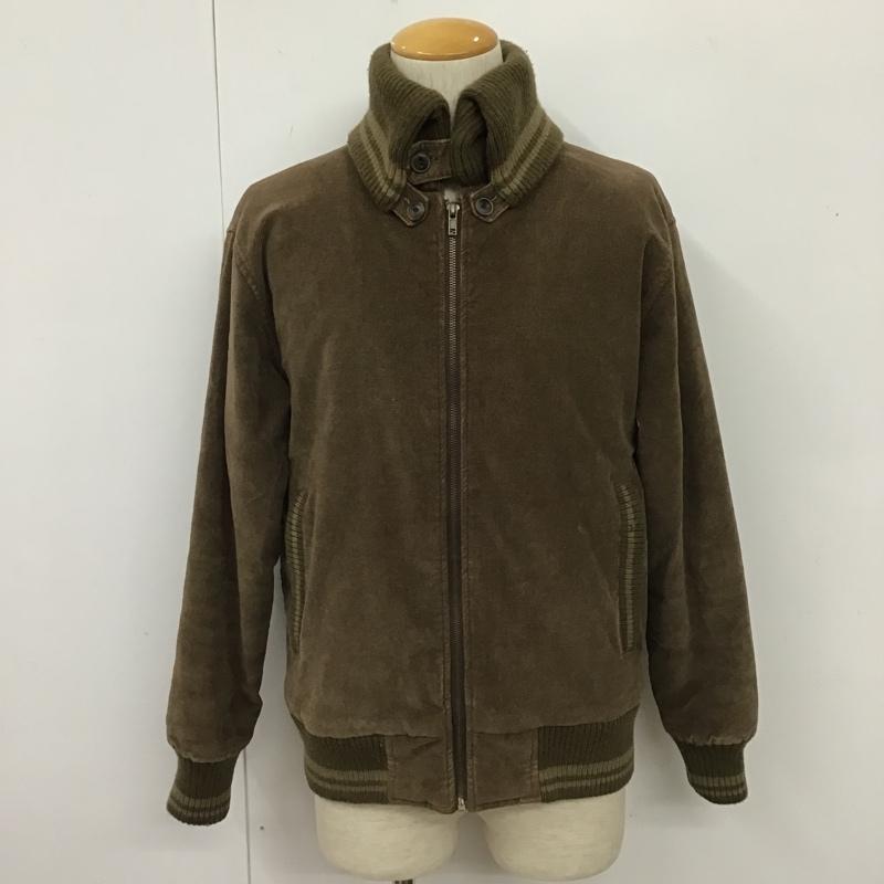 ウールリッチ WOOLRICH ジャケット、上着 ジャンパー、ブルゾン 2W5-7902 ジャケット アウター ジップアップジャケット M 無地 茶 / ブラウン / brown メンズ USED 古着 中古 10103202