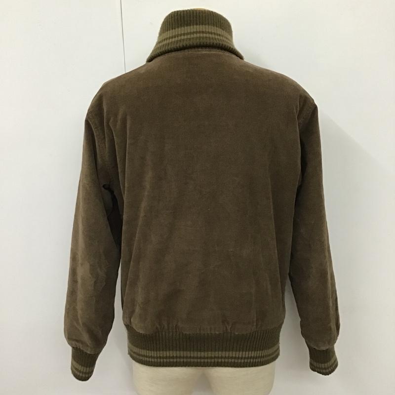 ウールリッチ WOOLRICH ジャケット、上着 ジャンパー、ブルゾン 2W5-7902 ジャケット アウター ジップアップジャケット M 無地 茶 / ブラウン / brown メンズ USED 古着 中古 10103202