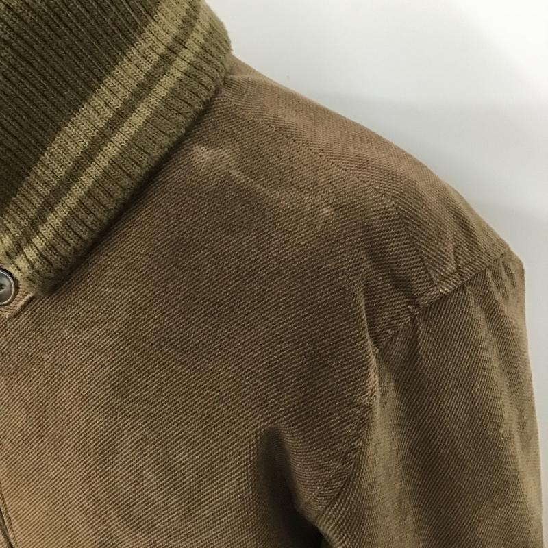 ウールリッチ WOOLRICH ジャケット、上着 ジャンパー、ブルゾン 2W5-7902 ジャケット アウター ジップアップジャケット M 無地 茶 / ブラウン / brown メンズ USED 古着 中古 10103202