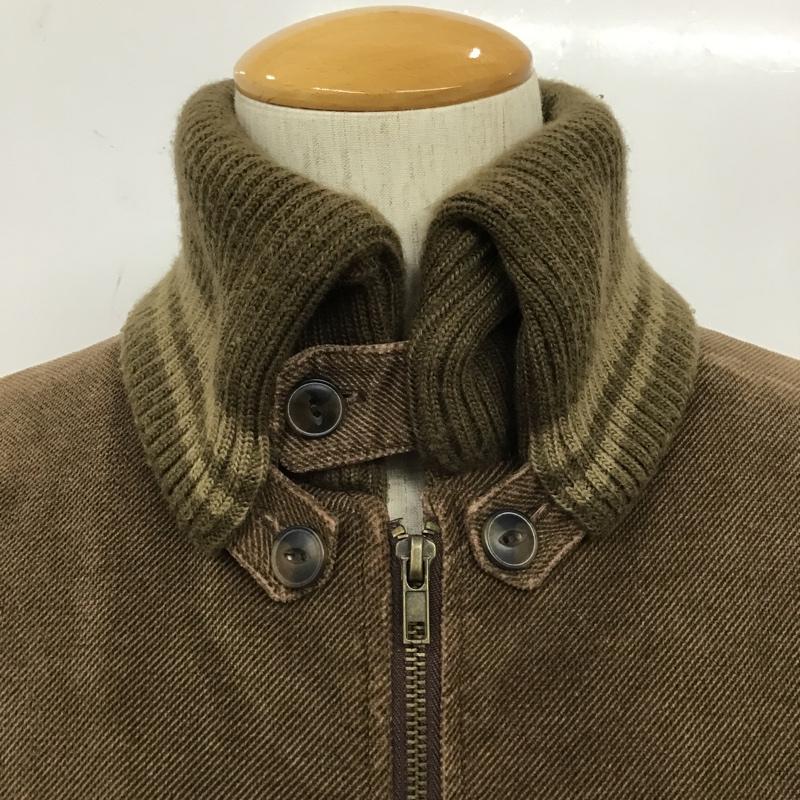 ウールリッチ WOOLRICH ジャケット、上着 ジャンパー、ブルゾン 2W5-7902 ジャケット アウター ジップアップジャケット M 無地 茶 / ブラウン / brown メンズ USED 古着 中古 10103202