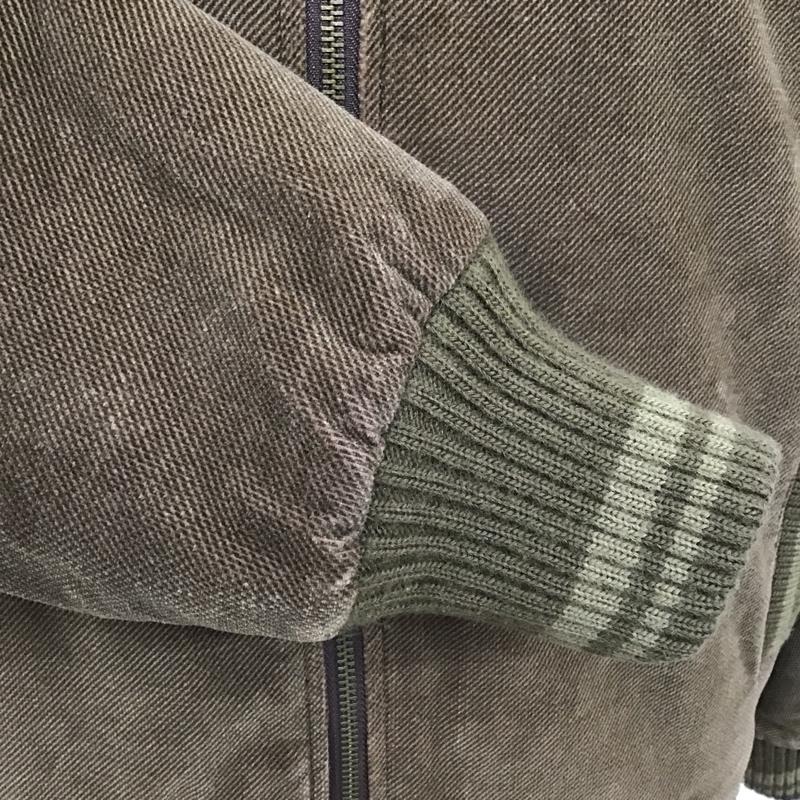 ウールリッチ WOOLRICH ジャケット、上着 ジャンパー、ブルゾン 2W5-7902 ジャケット アウター ジップアップジャケット M 無地 茶 / ブラウン / brown メンズ USED 古着 中古 10103202