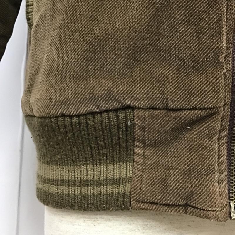 ウールリッチ WOOLRICH ジャケット、上着 ジャンパー、ブルゾン 2W5-7902 ジャケット アウター ジップアップジャケット M 無地 茶 / ブラウン / brown メンズ USED 古着 中古 10103202