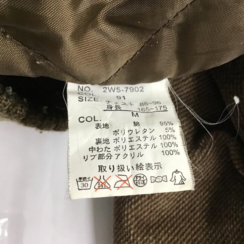 ウールリッチ WOOLRICH ジャケット、上着 ジャンパー、ブルゾン 2W5-7902 ジャケット アウター ジップアップジャケット M 無地 茶 / ブラウン / brown メンズ USED 古着 中古 10103202