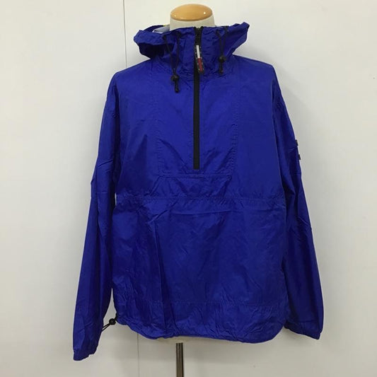 トミー ジーンズ TOMMY JEANS ジャケット、上着 ジャンパー、ブルゾン プルオーバーナイロンジャケット ジップアップジャケット フード付きジャケット L メンズ USED 古着 中古 10103204