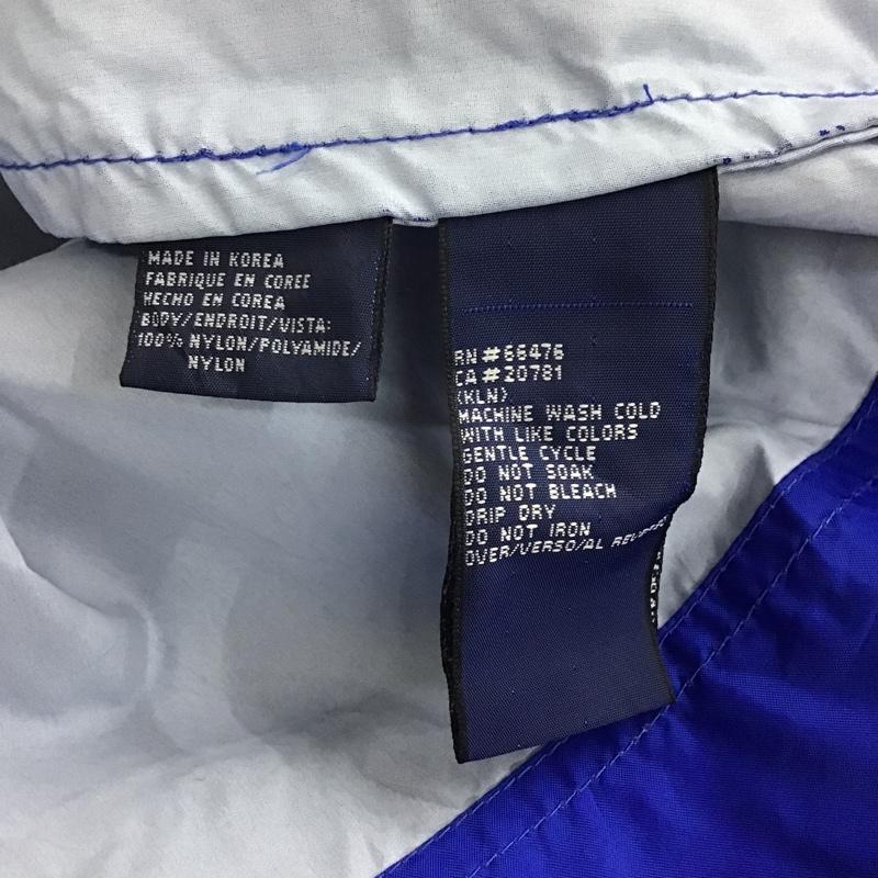 トミー ジーンズ TOMMY JEANS ジャケット、上着 ジャンパー、ブルゾン プルオーバーナイロンジャケット ジップアップジャケット フード付きジャケット L メンズ USED 古着 中古 10103204