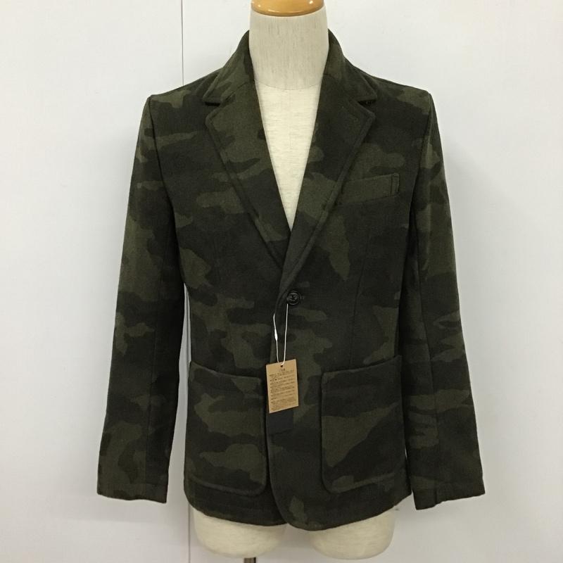 テットオム TETE HOMME ジャケット、上着 ジャケット、ブレザー 253020H-A テーラードジャケット ジャケット 迷彩 総柄 M カモフラージュ柄・迷彩 マルチカラー / マルチカラー / multicolor メンズ USED 古着 中古 10103217