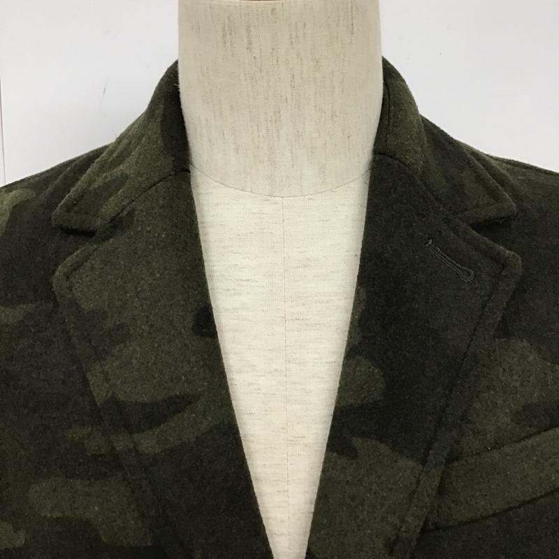 テットオム TETE HOMME ジャケット、上着 ジャケット、ブレザー 253020H-A テーラードジャケット ジャケット 迷彩 総柄 M カモフラージュ柄・迷彩 マルチカラー / マルチカラー / multicolor メンズ USED 古着 中古 10103217