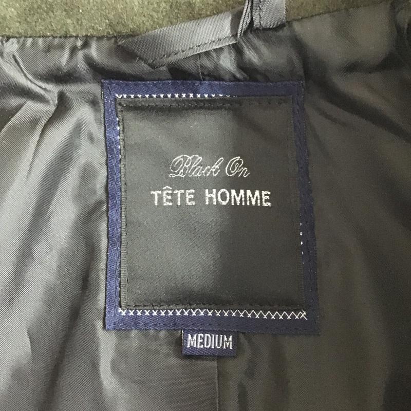 テットオム TETE HOMME ジャケット、上着 ジャケット、ブレザー 253020H-A テーラードジャケット ジャケット 迷彩 総柄 M カモフラージュ柄・迷彩 マルチカラー / マルチカラー / multicolor メンズ USED 古着 中古 10103217