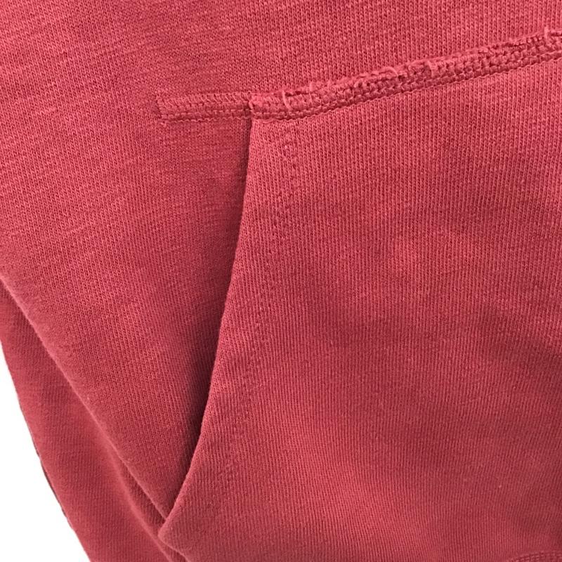 チャンピオン Champion パーカー 長袖 長袖パーカー フード付きパーカー プリントスウェット 長袖トレーナー XL プリント えんじ / ワインレッド / dark red メンズ USED 古着 中古 10103275