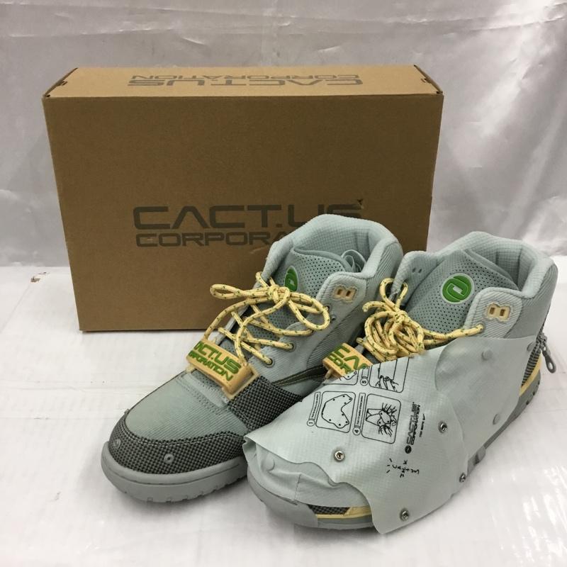ナイキ NIKE スニーカー スニーカー DR7515 001 AIR TRAINER 1/CJ TRAVIS SCOTT 29cm 箱有 29.0cm メンズ USED 古着 中古 10103363