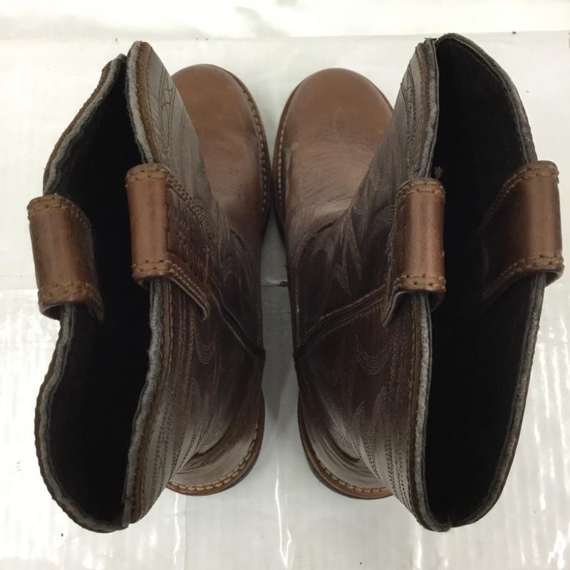 レッドウィング RED WING ブーツ ウエスタンブーツ PECOS USA8 US：8  茶 / ブラウン / brown メンズ USED 古着 中古 10103446
