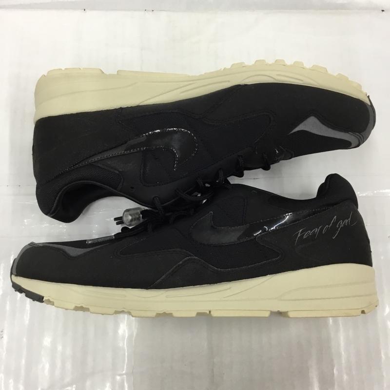 ナイキ NIKE スニーカー スニーカー BQ2752 001 AIR SKYLON 2 FOG FEAR OF GOD 27cm 箱有 27.0cm メンズ USED 古着 中古 10103458