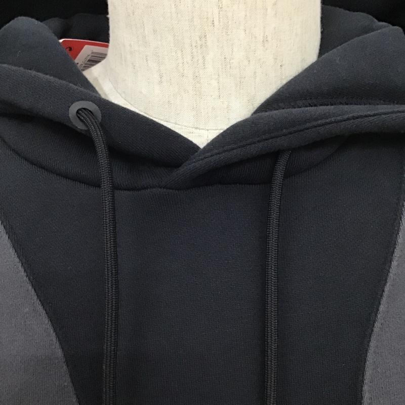 オフホワイト Off-White パーカー 長袖 CV0541-010 オフホワイト×ナイキ ジョーダン プルオーバーフーディパーカージャンプマン コラボ S ロゴ、文字 黒 / ブラック / black X 灰 / グレー / gray メンズ USED 古着 中古 10103460