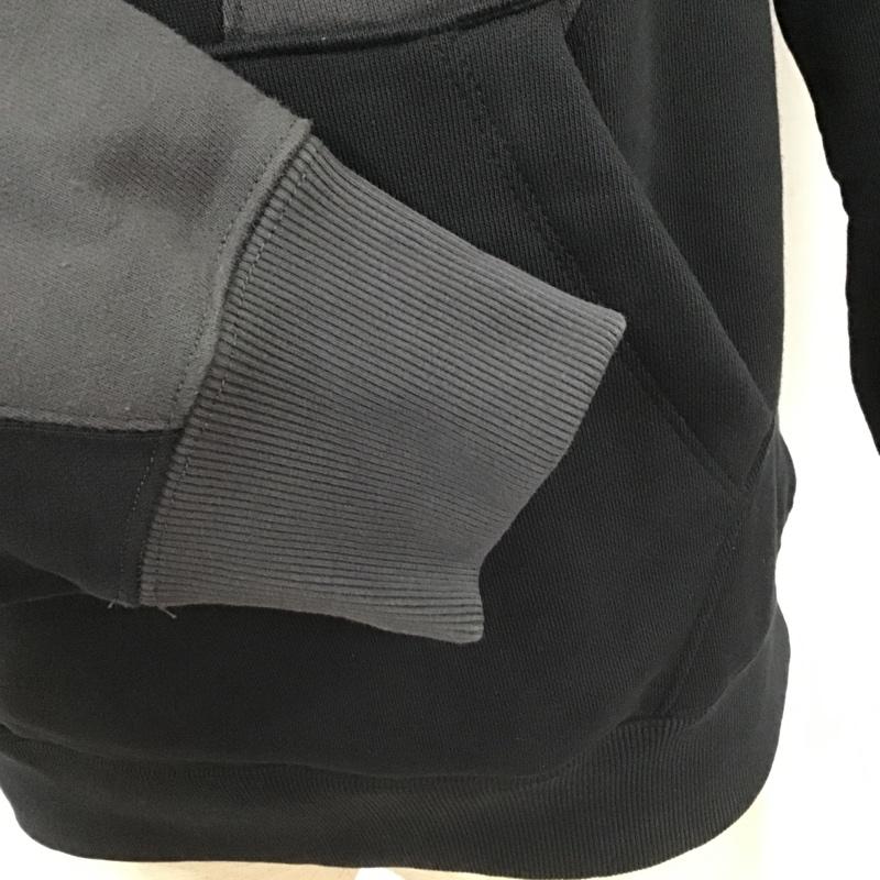 オフホワイト Off-White パーカー 長袖 CV0541-010 オフホワイト×ナイキ ジョーダン プルオーバーフーディパーカージャンプマン コラボ S ロゴ、文字 黒 / ブラック / black X 灰 / グレー / gray メンズ USED 古着 中古 10103460