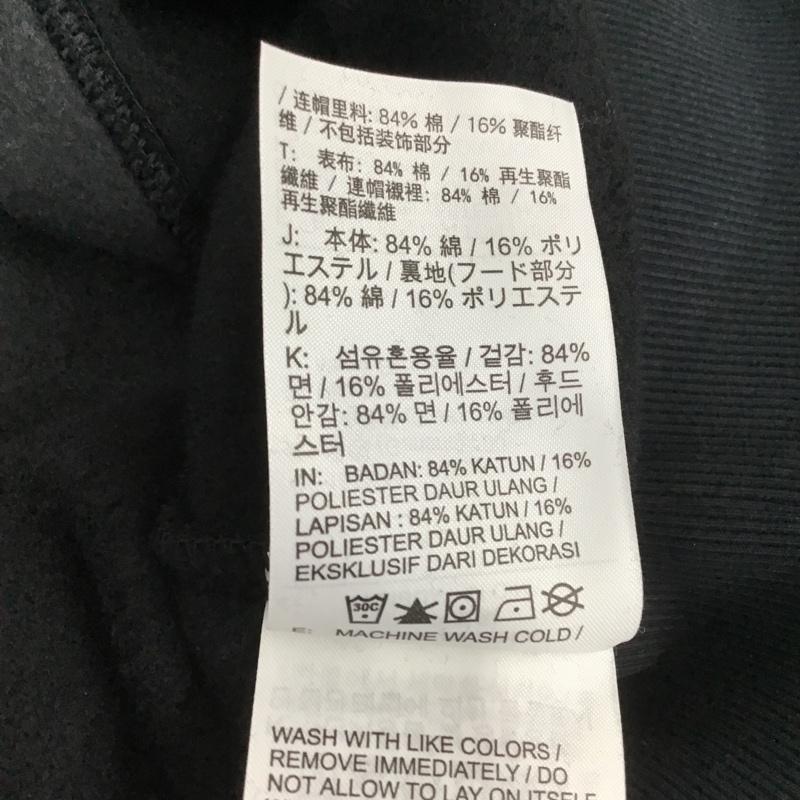 オフホワイト Off-White パーカー 長袖 CV0541-010 オフホワイト×ナイキ ジョーダン プルオーバーフーディパーカージャンプマン コラボ S ロゴ、文字 黒 / ブラック / black X 灰 / グレー / gray メンズ USED 古着 中古 10103460