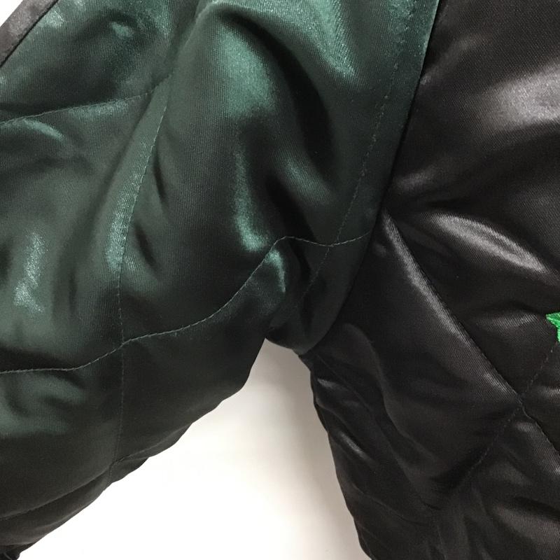 シュプリーム Supreme ジャケット、上着 ジャンパー、ブルゾン 13AW ローズ刺繍キルティングサテンボンバージャケット ジップアップジャケット アウター L メンズ USED 古着 中古 10103463
