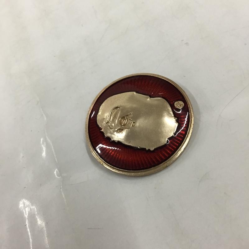 アベイシングエイプ A BATHING APE ファッション小物 ファッション小物 バッジ 香港 箱有 メンズ USED 古着 中古 10103475