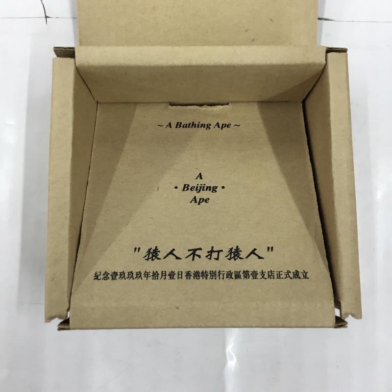 アベイシングエイプ A BATHING APE ファッション小物 ファッション小物 バッジ 香港 箱有 メンズ USED 古着 中古 10103475
