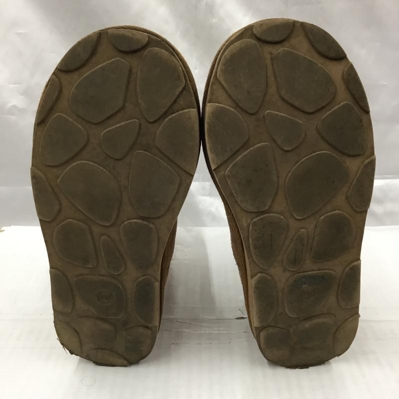 オゾック OZOC ブーツ ショートブーツ 24.5cm 24.5cm ロゴ、文字 茶 / ブラウン / brown レディース USED 古着 中古 10103576