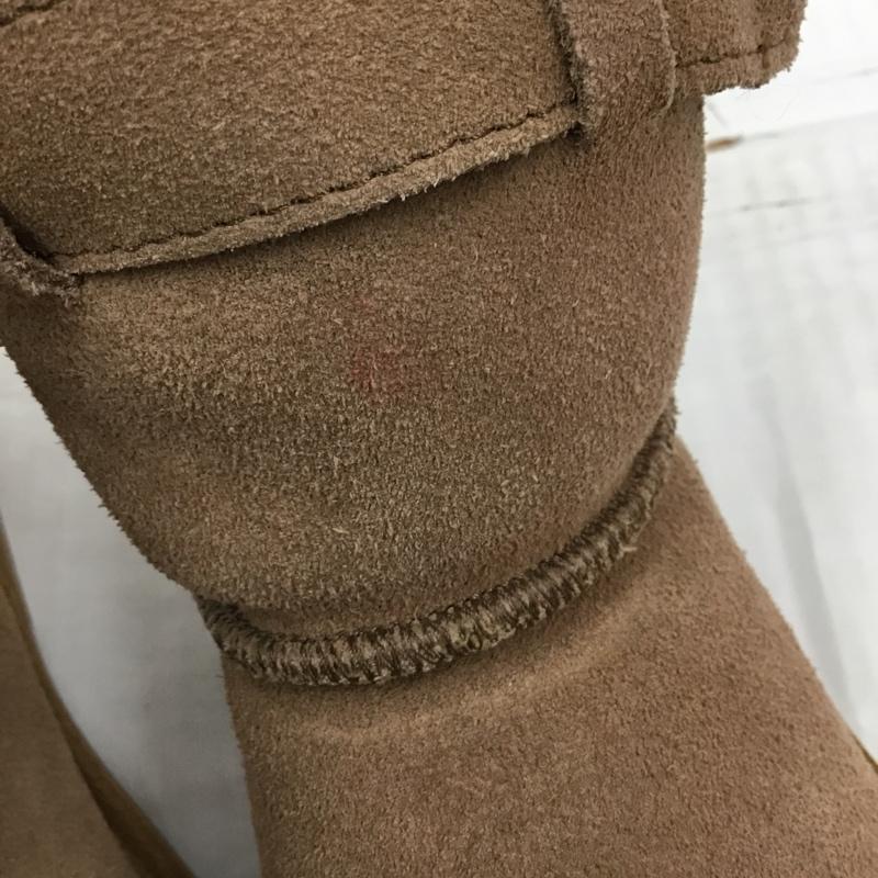 オゾック OZOC ブーツ ショートブーツ 24.5cm 24.5cm ロゴ、文字 茶 / ブラウン / brown レディース USED 古着 中古 10103576
