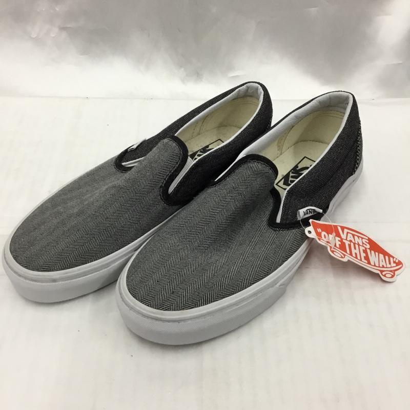 バンズ VANS スリッポン スリッポン US6.5 スニーカー ヘリンボーン US：6.5 レディース USED 古着 中古 10103622