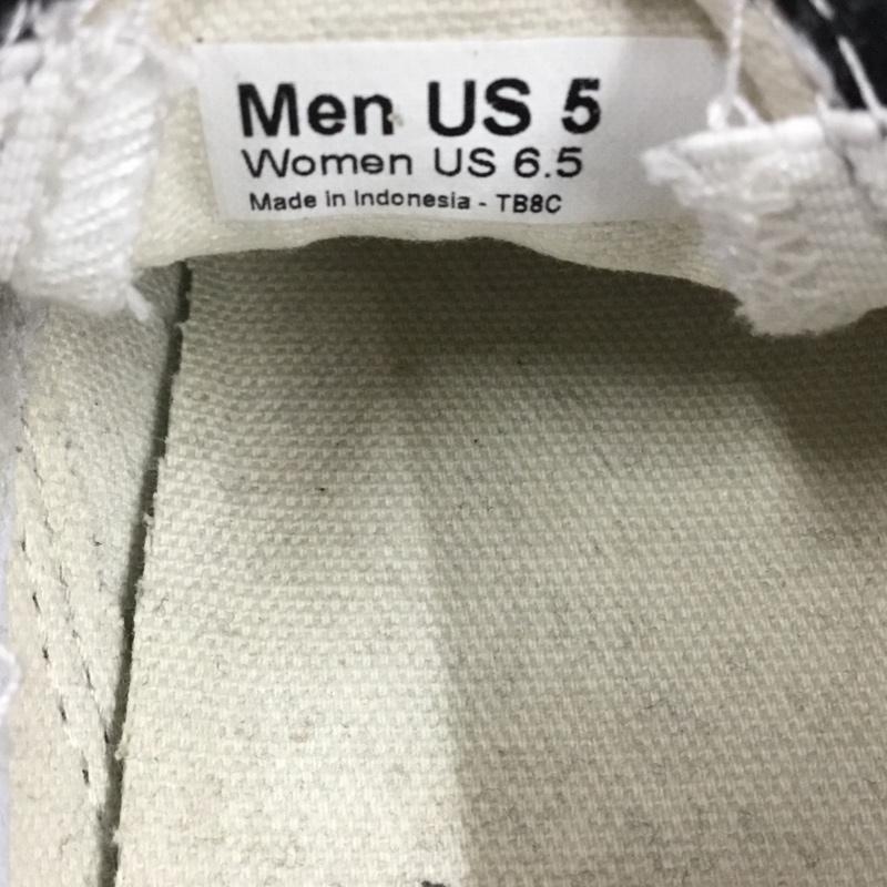 バンズ VANS スリッポン スリッポン US6.5 スニーカー ヘリンボーン US：6.5 レディース USED 古着 中古 10103622