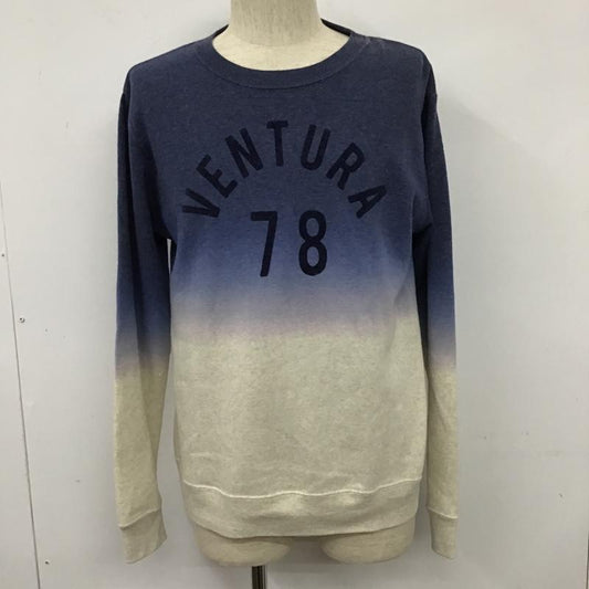 ローズ バッド カップルズ ROSE BUD COUPLES トレーナー 長袖 S-MCT-13225 裏起毛 M メンズ USED 古着 中古 10103627