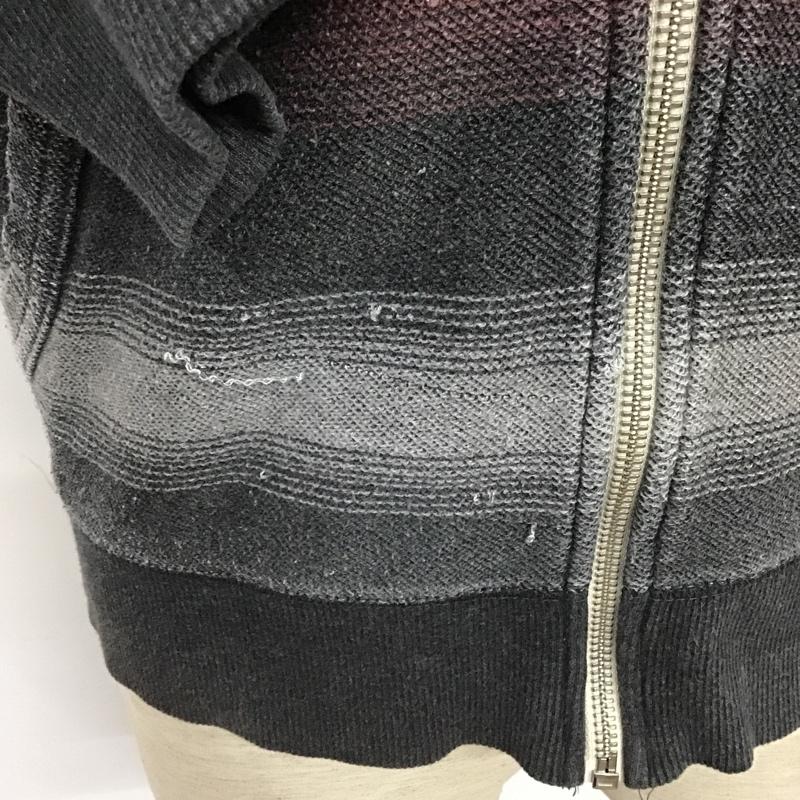 クイックシルバー Quiksilver パーカー 長袖 ジップアップ フルジップ M メンズ USED 古着 中古 10103637