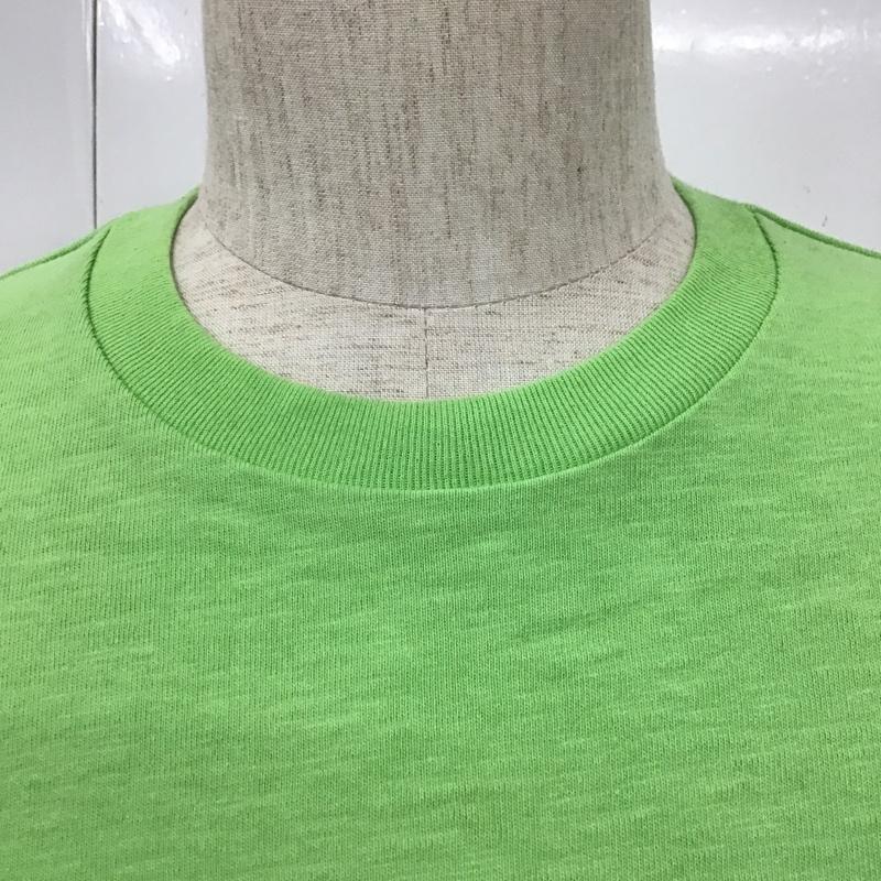シュプリーム Supreme Tシャツ 長袖 16SS Supreme Arc Logo L/S Top Lime M メンズ USED 古着 中古 10103735