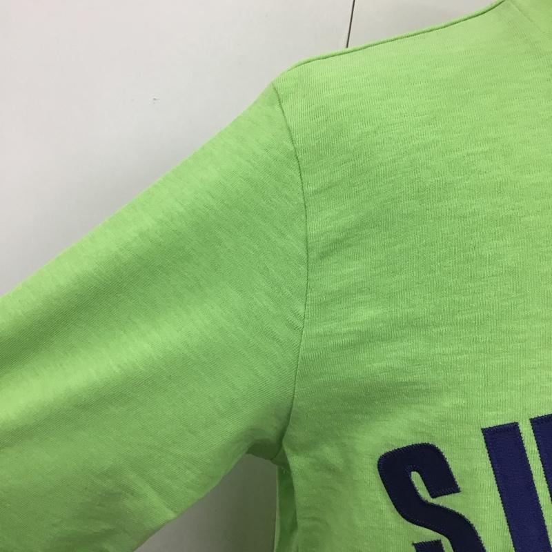 シュプリーム Supreme Tシャツ 長袖 16SS Supreme Arc Logo L/S Top Lime M メンズ USED 古着 中古 10103735
