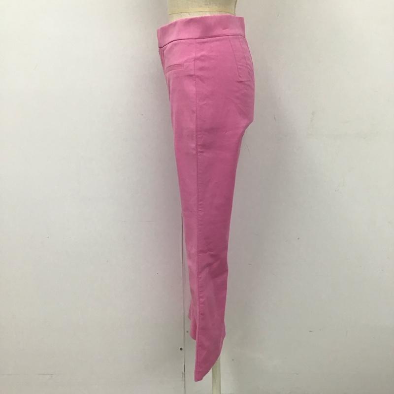 ザラ ZARA ボトムス ボトムス 7385 559 636 ストレッチパンツ S 無地 桃 / ピンク /  レディース USED 古着 中古 10118477