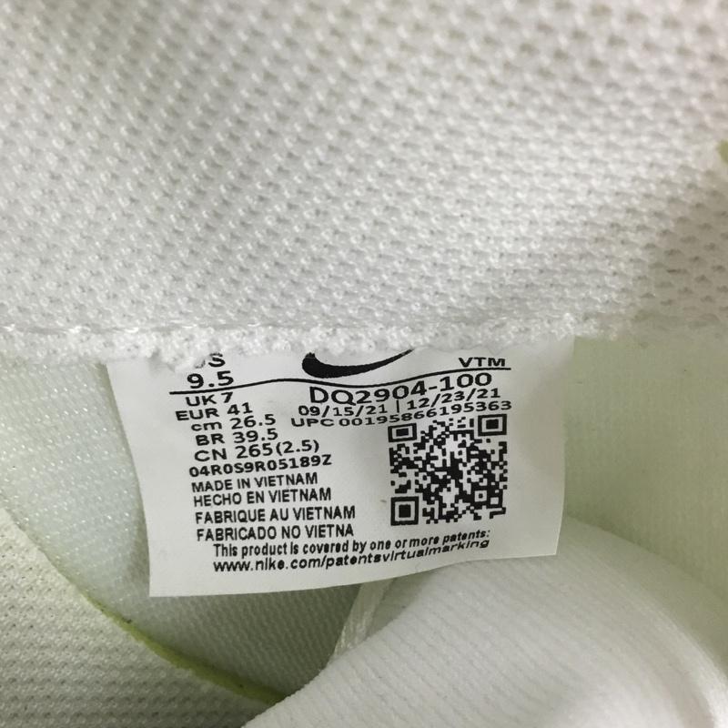 ナイキ NIKE スニーカー スニーカー DQ2904-100 W AIR MAX INTRLK 26.5cm 箱有 26.5cm メンズ USED 古着 中古 10104600