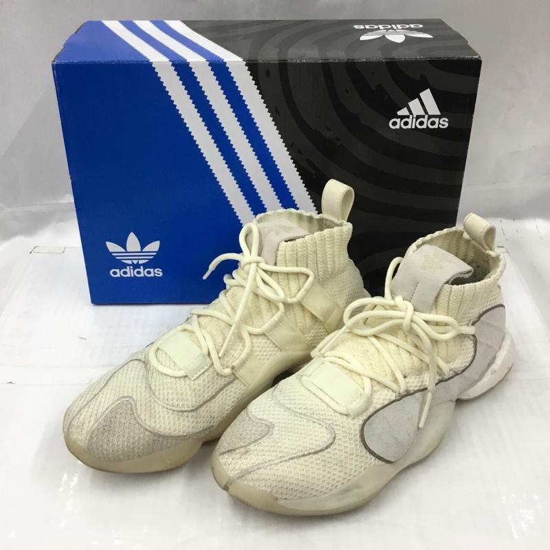 アディダス adidas スニーカー スニーカー DB2742 CRAZY BYW LVL X 28.5cm 箱有 28.5cm メンズ USED 古着 中古 10104666