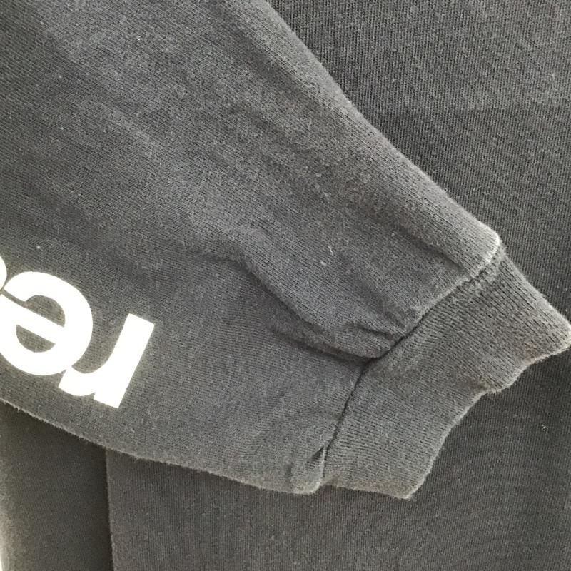 アトモス atmos カットソー 長袖 長袖カットソー クルーネックカットソー ロングスリーブカットソー プリントTシャツ XL メンズ USED 古着 中古 10105023