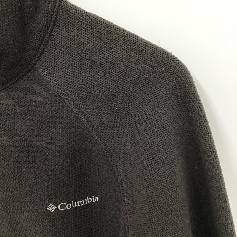 コロンビア Columbia ジャケット、上着 ジャンパー、ブルゾン ジップアップジャケット ジャンパー スポーツウェア カジュアルジャケット S ロゴ、文字 茶 / ブラウン / brown メンズ USED 古着 中古 10105091
