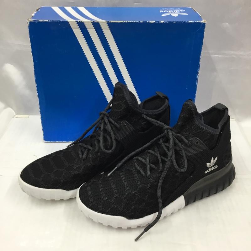 アディダス adidas スニーカー スニーカー B25591 TUBULAR X PRIME KNIT 27.5cm 箱有 27.5cm メンズ USED 古着 中古 10105123