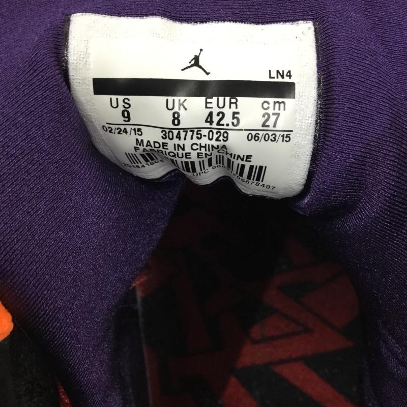 ナイキ NIKE スニーカー スニーカー 304775 029 AIR JORDAN 7 RETRO 27cm 箱有 27.0cm メンズ USED 古着 中古 10105125