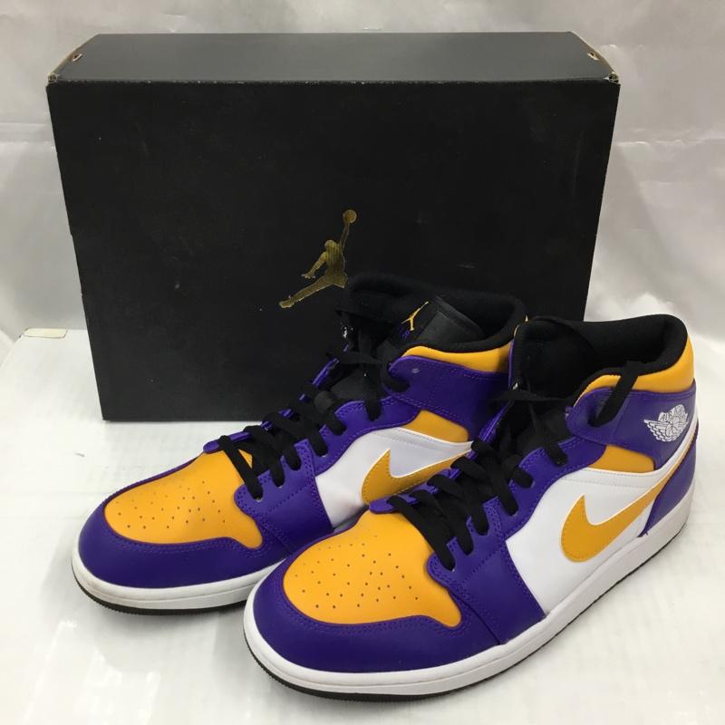 ナイキ NIKE スニーカー スニーカー DQ8426 517 AIR JORDAN 1 MID 29cm 箱有 29.0cm メンズ USED 古着 中古 10105126