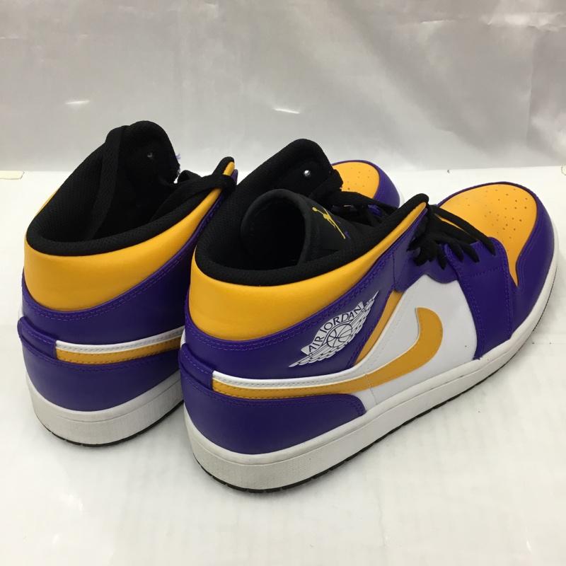 ナイキ NIKE スニーカー スニーカー DQ8426 517 AIR JORDAN 1 MID 29cm 箱有 29.0cm メンズ USED 古着 中古 10105126