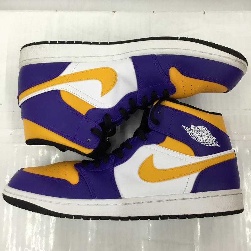 ナイキ NIKE スニーカー スニーカー DQ8426 517 AIR JORDAN 1 MID 29cm 箱有 29.0cm メンズ USED 古着 中古 10105126