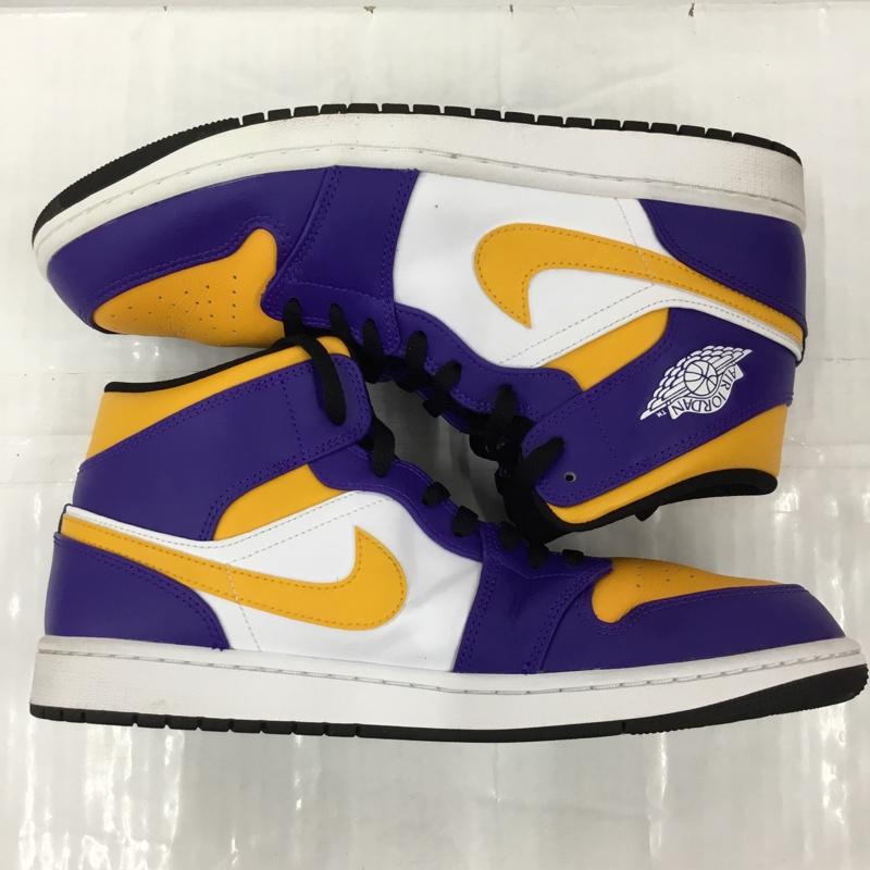 ナイキ NIKE スニーカー スニーカー DQ8426 517 AIR JORDAN 1 MID 29cm 箱有 29.0cm メンズ USED 古着 中古 10105126