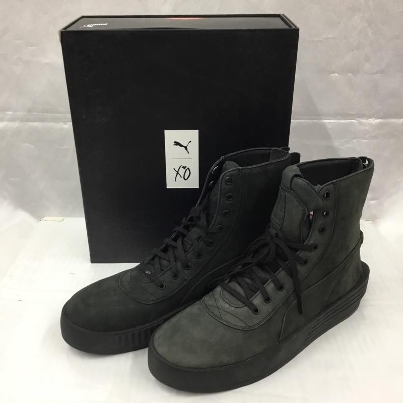 プーマ PUMA スニーカー スニーカー 36503902 XO Parallel 27.5cm 箱有 バックファスナー 27.5cm メンズ USED 古着 中古 10105127