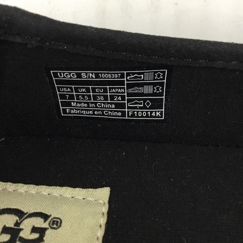 アグ UGG パンプス パンプス 1008397 SYLESTE スリッポン 24cm 箱有 24.0cm レディース USED 古着 中古 10105132