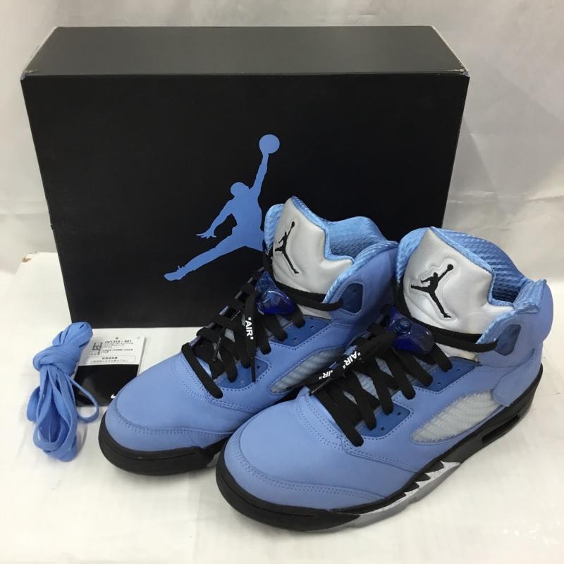 ナイキ NIKE スニーカー スニーカー DV1310 401 AIR JORDAN 5 RETRO SE 28cm 箱有 28.0cm メンズ USED 古着 中古 10105230