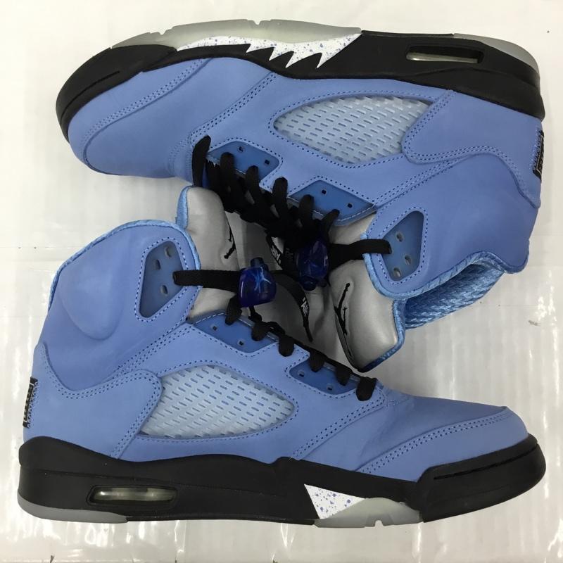 ナイキ NIKE スニーカー スニーカー DV1310 401 AIR JORDAN 5 RETRO SE 28cm 箱有 28.0cm メンズ USED 古着 中古 10105230
