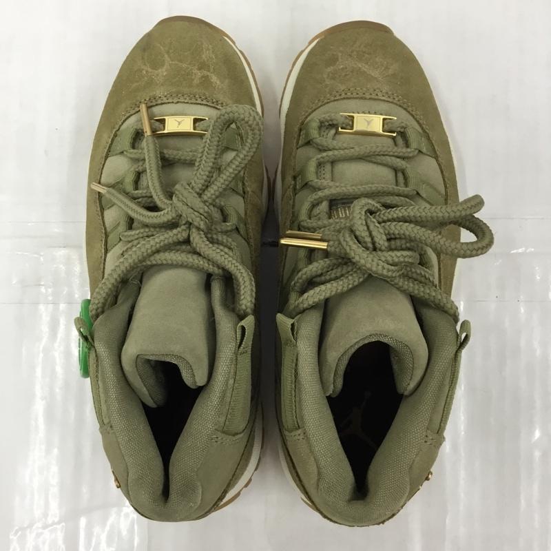 ナイキ NIKE スニーカー スニーカー AR0715-200 WMNS AIR JORDAN 11 RETRO 24cm 箱有 24.0cm レディース USED 古着 中古 10105231