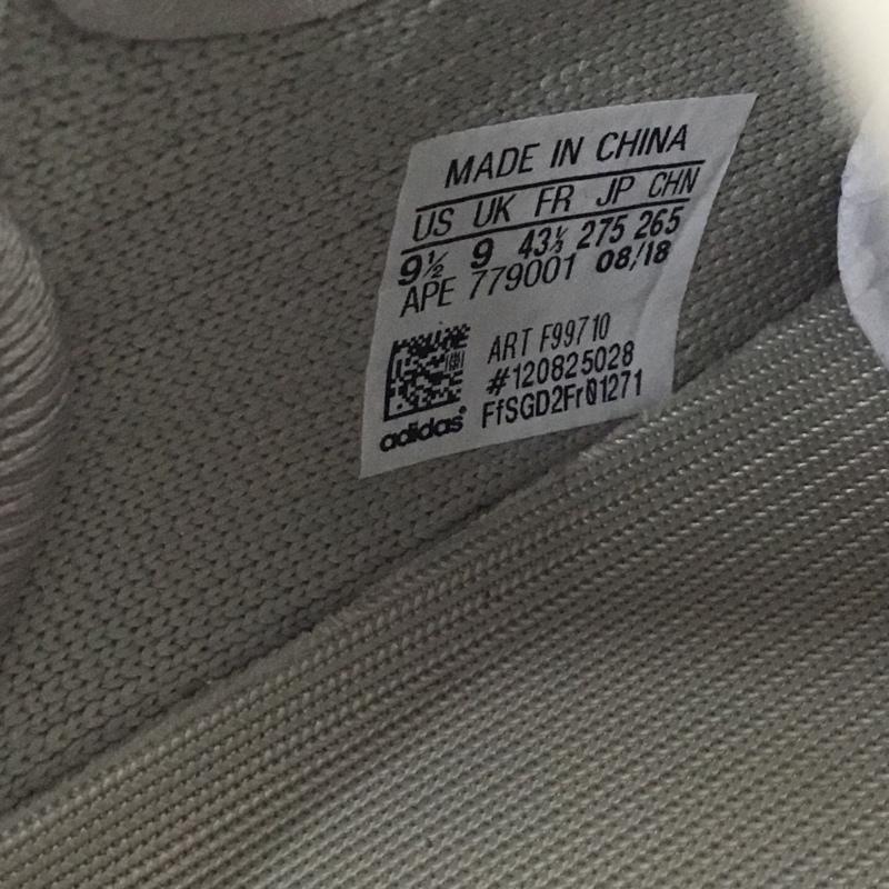 アディダス adidas スニーカー スニーカー F99710 YEEZY BOOST 350 V2 27.5cm 箱有 27.5cm メンズ USED 古着 中古 10105235